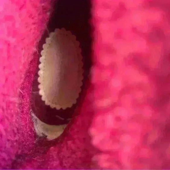 FURLA Black Megamix 100%Leather Faux Fur Ankle boots! - Picture 4 of 11